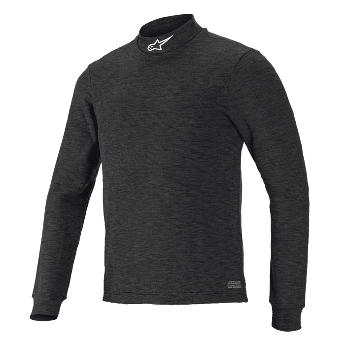 ALPINESTARS RACE V3 TOP LS FIA/SFI - BLACK - XS (4757024-10-XS)
