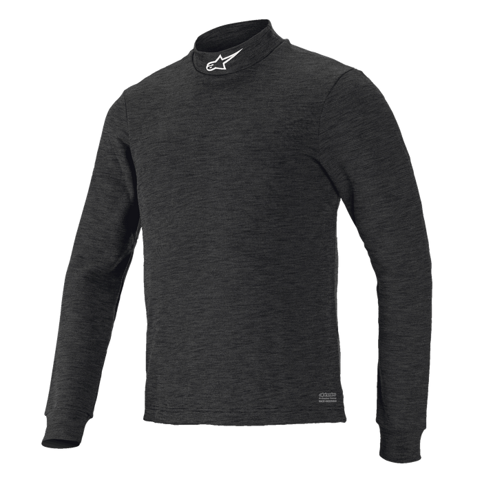 ALPINESTARS RACE V3 TOP LS FIA/SFI - BLACK - M (4757024-10-M)