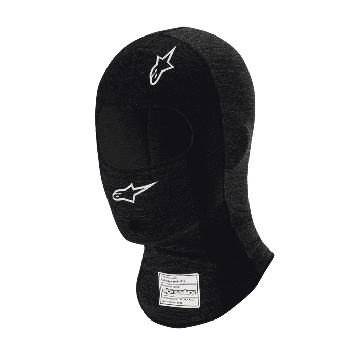 ALPINESTARS RACE V3 BALACLAVA FIA/SFI - BLACK - S/M (4757224-10-S/M)