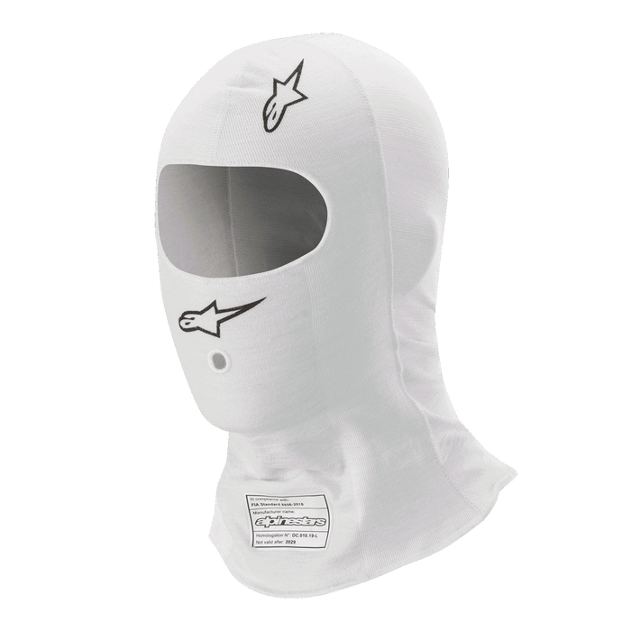 ALPINESTARS RACE V3 BALACLAVA FIA/SFI - WHITE - L/XL (4757224-20-L/XL)