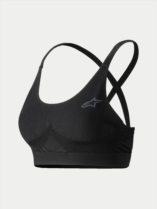 ALPINESTARS STELLA TECH ZX BRA - BLACK - S (4767524-10-S)
