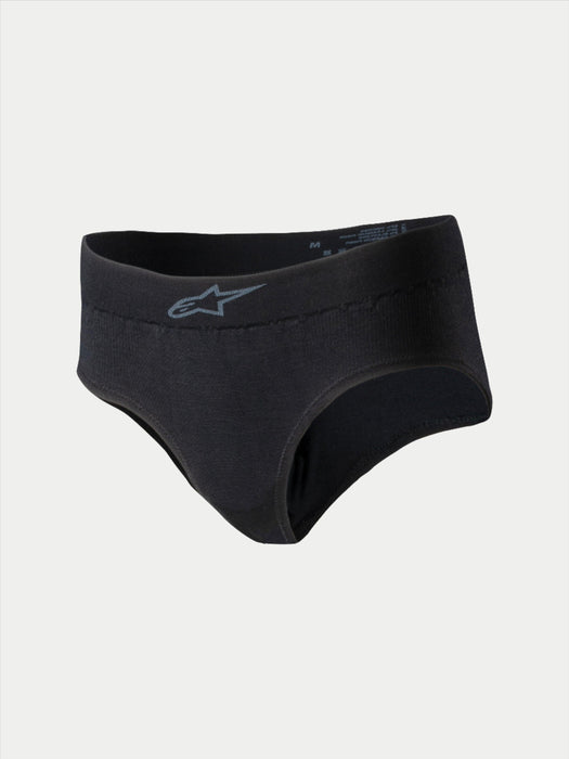 ALPINESTARS STELLA TECH ZX BRIEFS - BLACK - L (4767624-10-L)