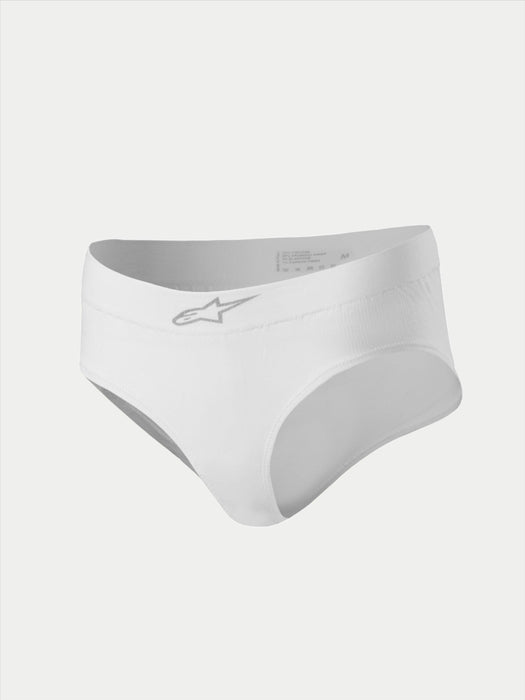 ALPINESTARS STELLA TECH ZX BRIEFS - WHITE - L (4767624-20-L)