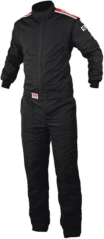 OMP SPORT OS 20 BOOT CUT SUIT BLACK L FIA/SFI (IA01848071L)