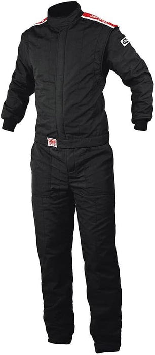 OMP SPORT OS 20 BOOT CUT SUIT BLACK M FIA/SFI (IA01848071M)