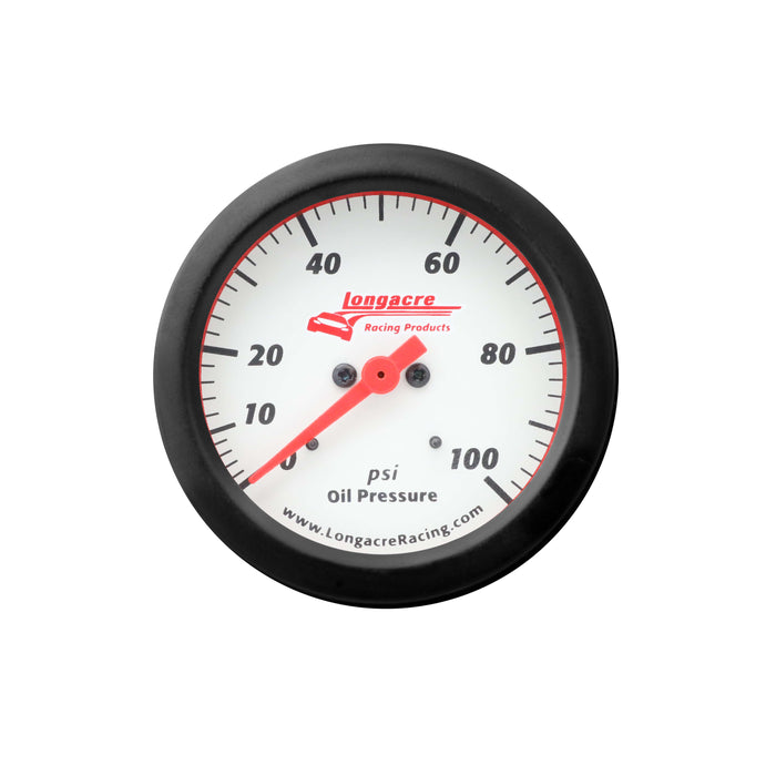LONGACRE GAUGE, OP 0-100 PSI (52-46900)