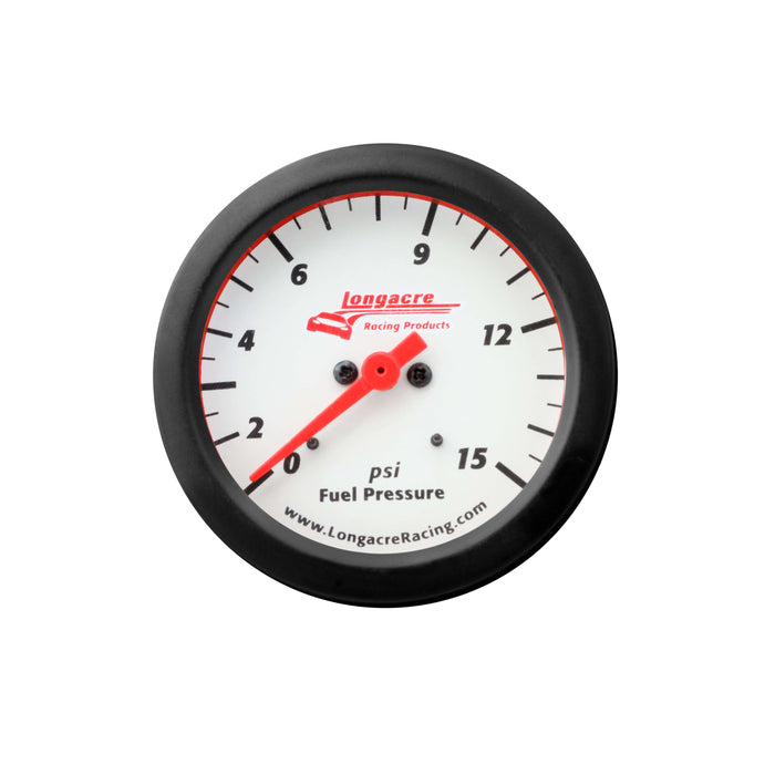 LONGACRE GAUGE, FP 0-15 PSI (52-46901)