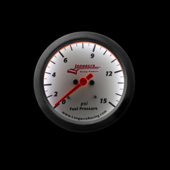 LONGACRE GAUGE, FP 0-15 PSI (52-46901)