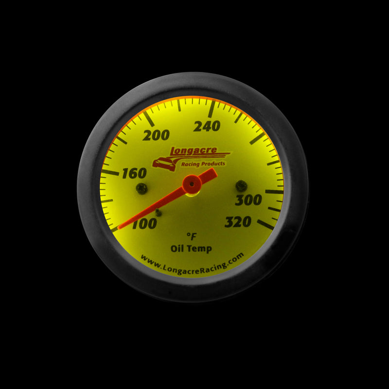 LONGACRE GAUGE, OT 100-320 F (52-46903)
