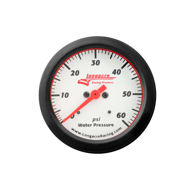 LONGACRE GAUGE, WP 0-60 PSI (52-46904)