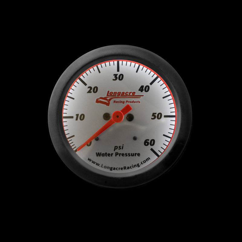 LONGACRE GAUGE, WP 0-60 PSI (52-46904)