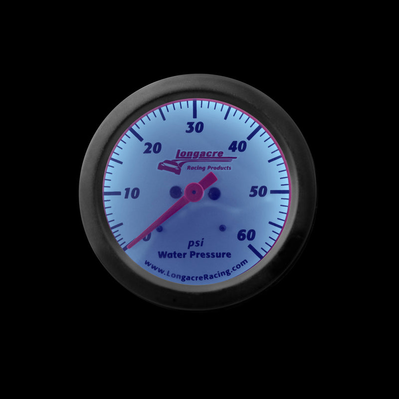 LONGACRE GAUGE, WP 0-60 PSI (52-46904)