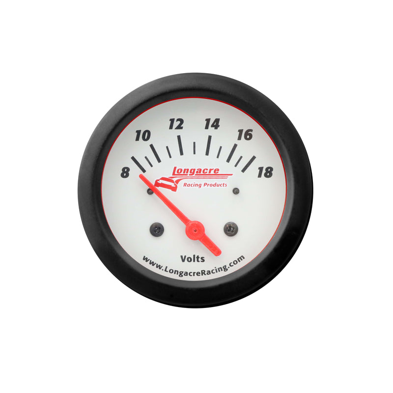 LONGACRE GAUGE, VOLTAGE 8-18 V (52-46905)