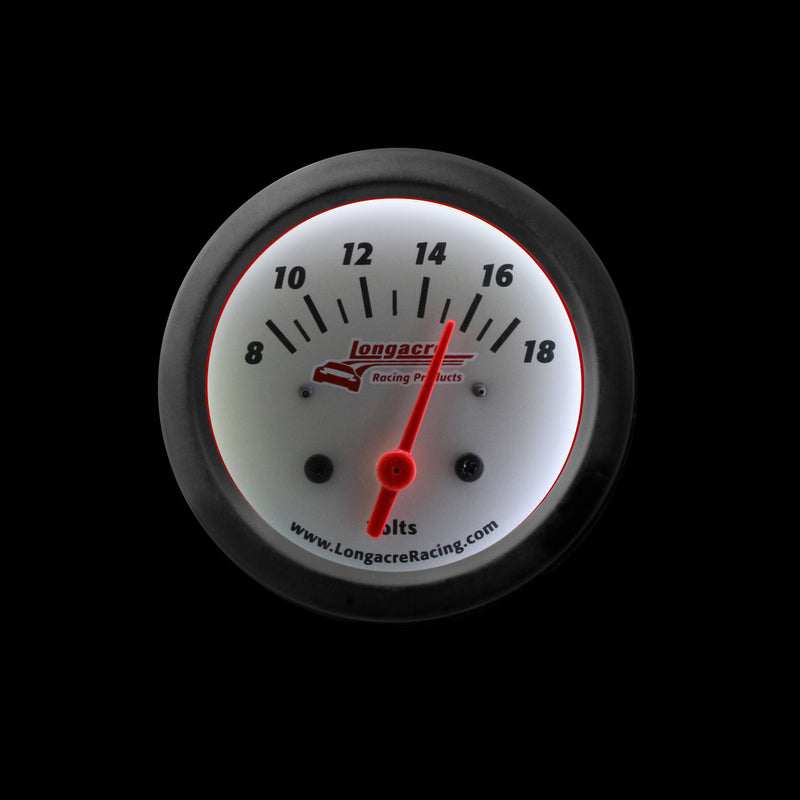 LONGACRE GAUGE, VOLTAGE 8-18 V (52-46905)