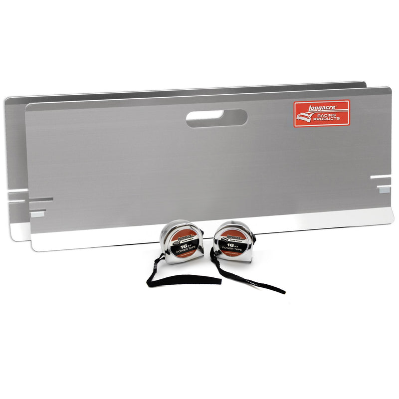 LONGACRE STND TOE PLTS W/ MAGNETS (S (52-79501)