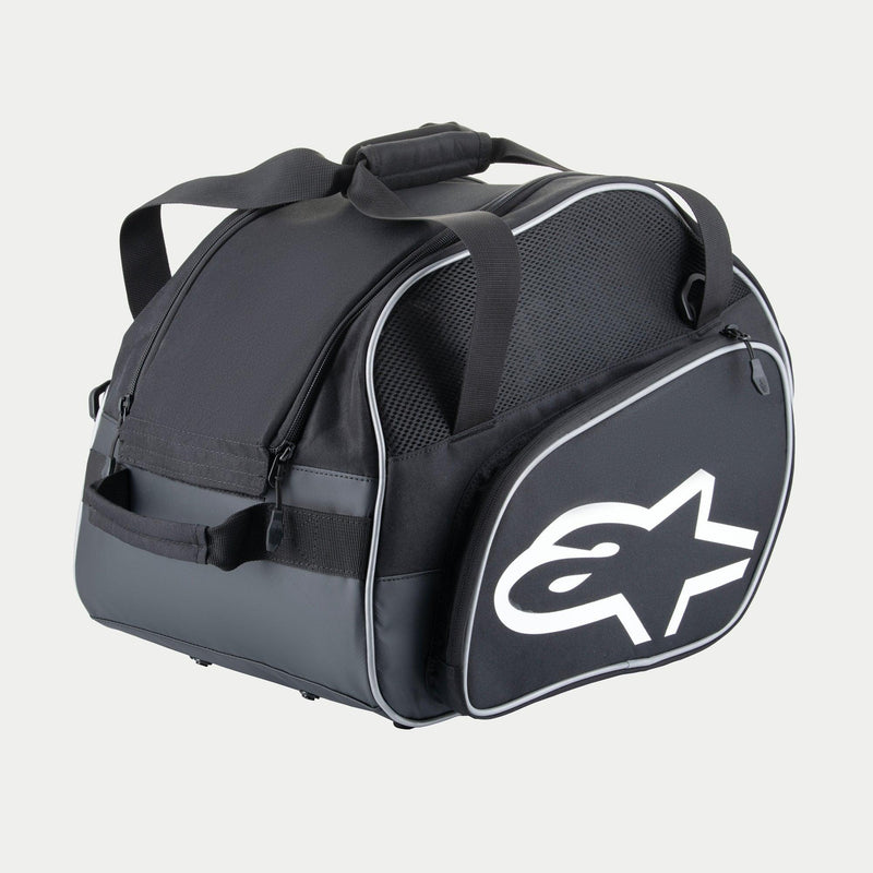 ALPINESTARS FLOW V3 HELMET BAG - BLACK WHITE - OS (6150224-12-OS)