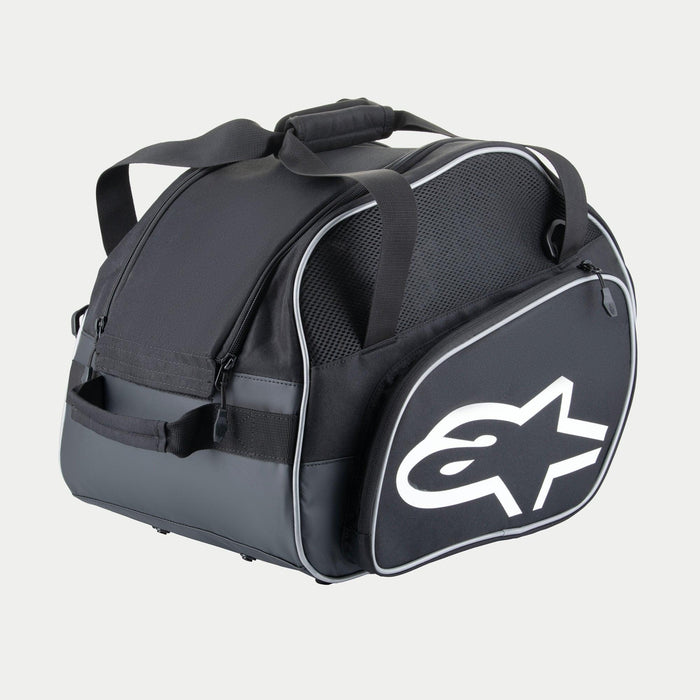 ALPINESTARS FLOW V3 HELMET BAG - BLACK WHITE - OS (6150224-12-OS)
