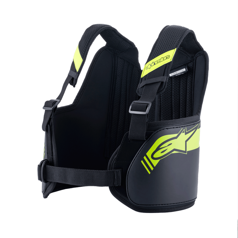 ALPINESTARS BIONIC RIB PROTECTOR - BLACK/YELLOW FLUO - X/3X (6537013-155-XL/3XL)