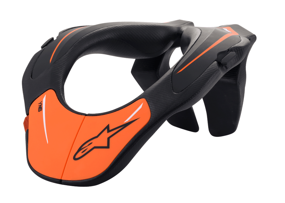 ALPINESTARS YOUTH NECK SUPPORT - RED/WHITE ROOT VETERANS 13JUL - OS (6540118-14-OS)