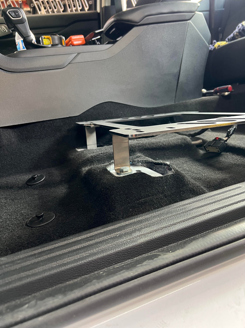 COBRA- PLANTED SEAT BRACKET- FORD RANGER SUPERCREW 4 DOOR [5TH GENERATION / T6.2 PLATFORM] (2024+) - DRIVER / LEFT (COBRA-SB451DR)