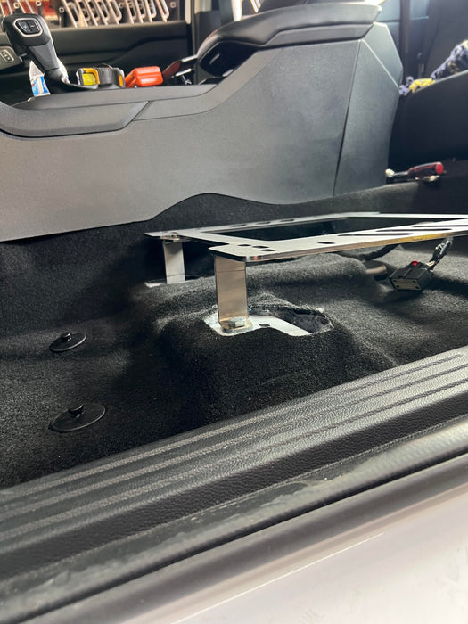 COBRA- PLANTED SEAT BRACKET- FORD RANGER SUPERCREW 4 DOOR [5TH GENERATION / T6.2 PLATFORM] (2024+) - DRIVER / LEFT (COBRA-SB451DR)