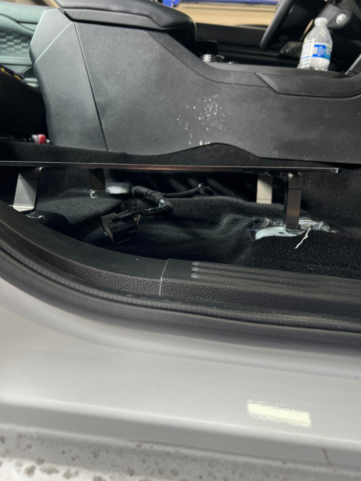 COBRA- PLANTED SEAT BRACKET- FORD RANGER SUPERCREW 4 DOOR [5TH GENERATION / T6.2 PLATFORM] (2024+) - PASSENGER / RIGHT (COBRA-SB451PA)