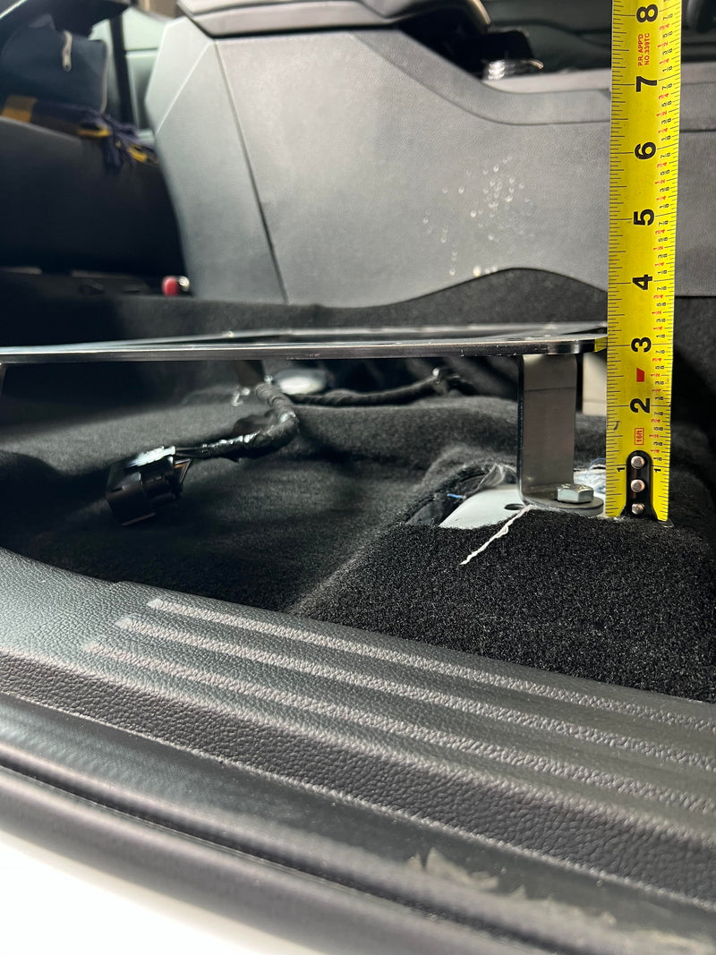 COBRA- PLANTED SEAT BRACKET- FORD RANGER SUPERCREW 4 DOOR [5TH GENERATION / T6.2 PLATFORM] (2024+) - PASSENGER / RIGHT (COBRA-SB451PA)