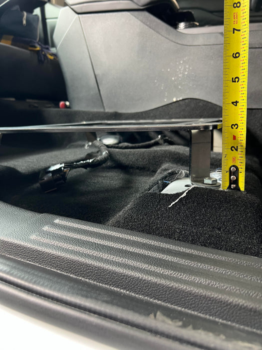 COBRA- PLANTED SEAT BRACKET- FORD RANGER SUPERCREW 4 DOOR [5TH GENERATION / T6.2 PLATFORM] (2024+) - PASSENGER / RIGHT (COBRA-SB451PA)