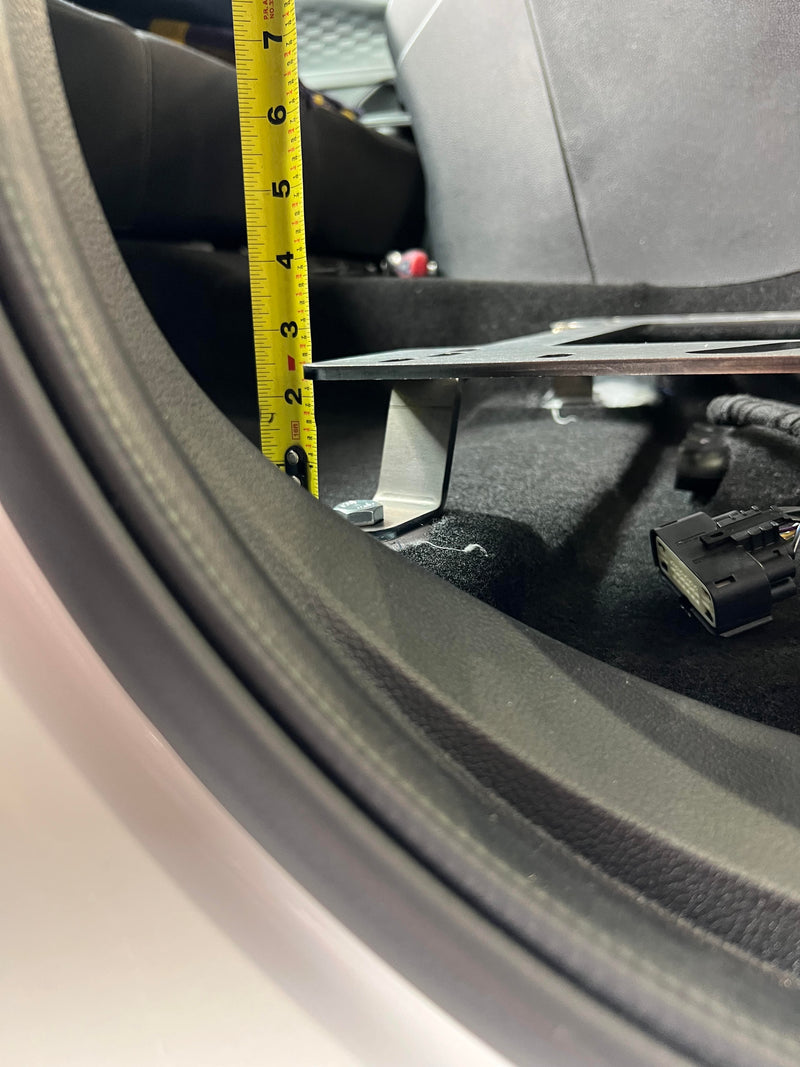 COBRA- PLANTED SEAT BRACKET- FORD RANGER SUPERCREW 4 DOOR [5TH GENERATION / T6.2 PLATFORM] (2024+) - PASSENGER / RIGHT (COBRA-SB451PA)