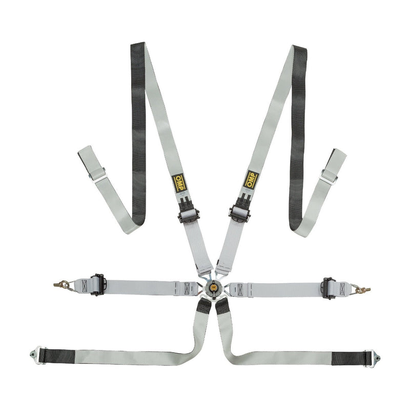 OMP ONE-D 2 PULL UP HARNESS GREY (DA0-0102-A03-076)
