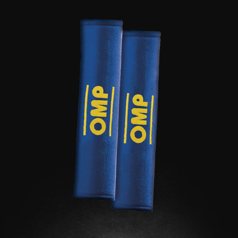OMP PAIR BELT PADS BLUE (DB0-0450-A01-041)
