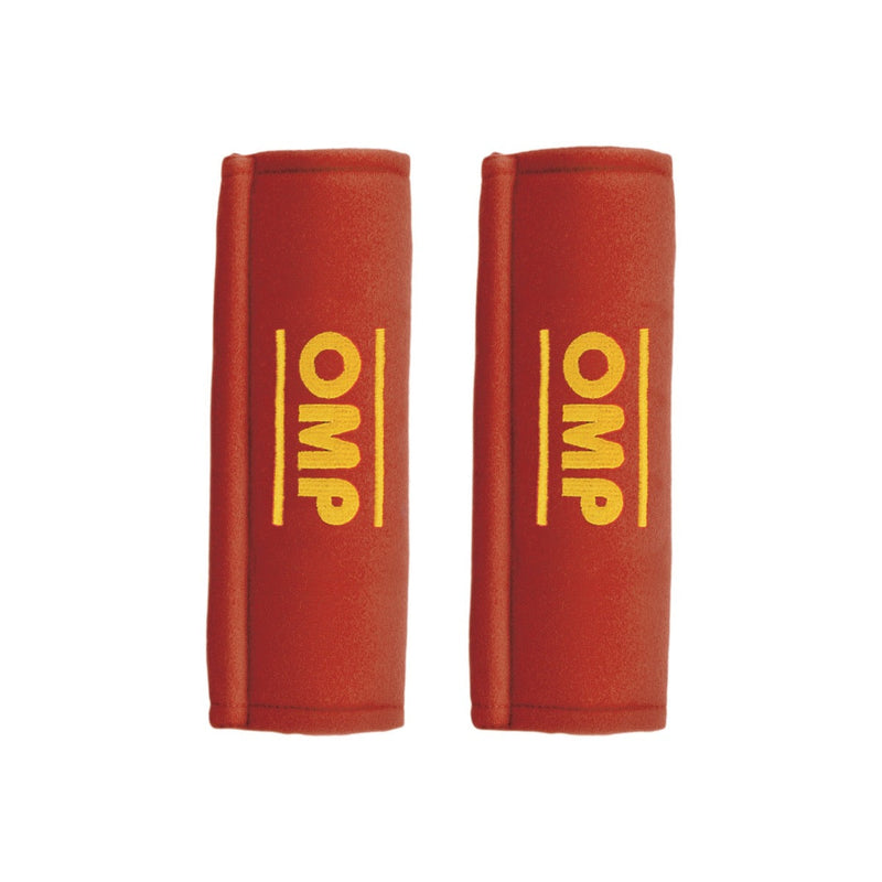 OMP PAIR BELT PADS RED (DB0-0450-A01-061)
