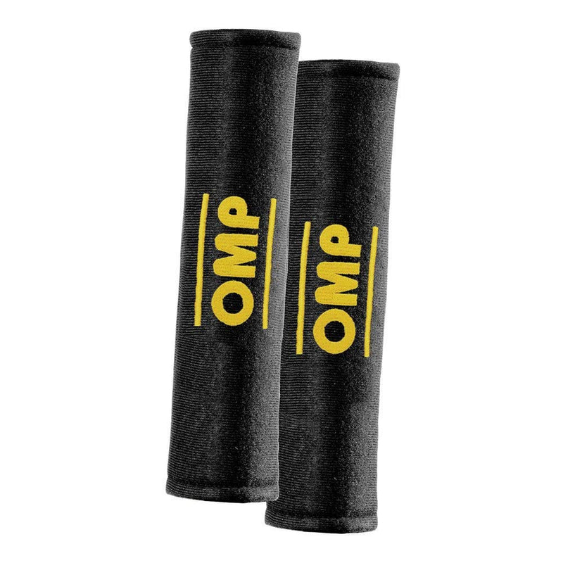 OMP PAIR BELT PADS BLACK (DB0-0450-A01-071)