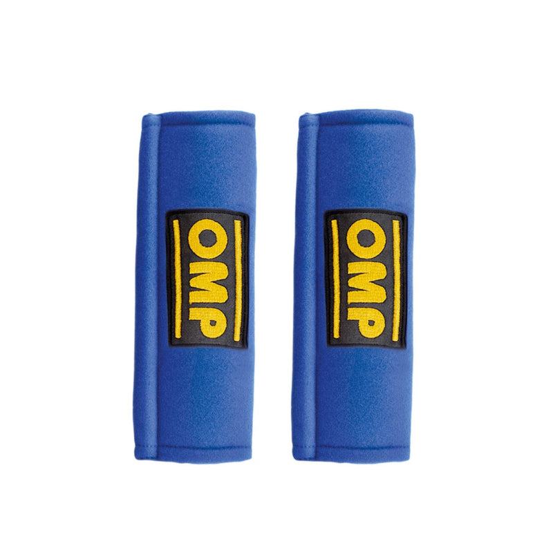 OMP PAIR BELT PADS BLUE (DB0-0450-A02-041)