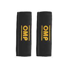 OMP PAIR BELT PADS BLACK (DB0-0450-A02-071)
