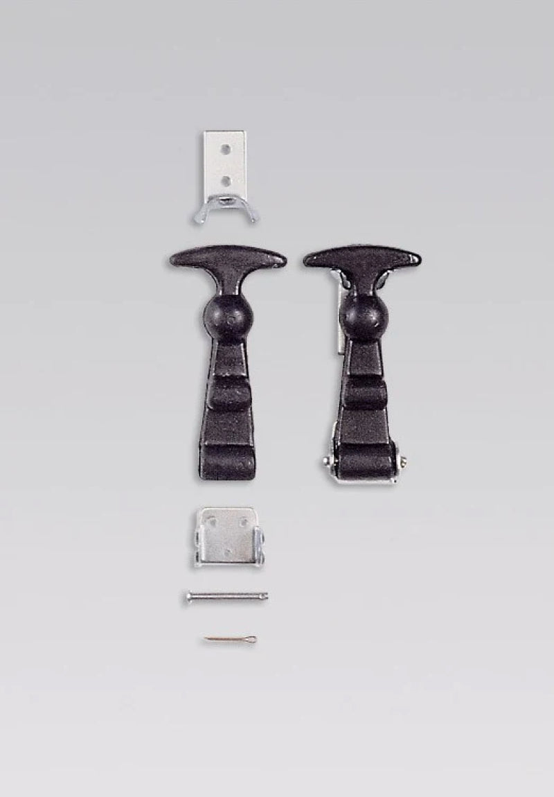 OMP PAIR OF LARGE RUBBER HOOKS (EB0-0483)