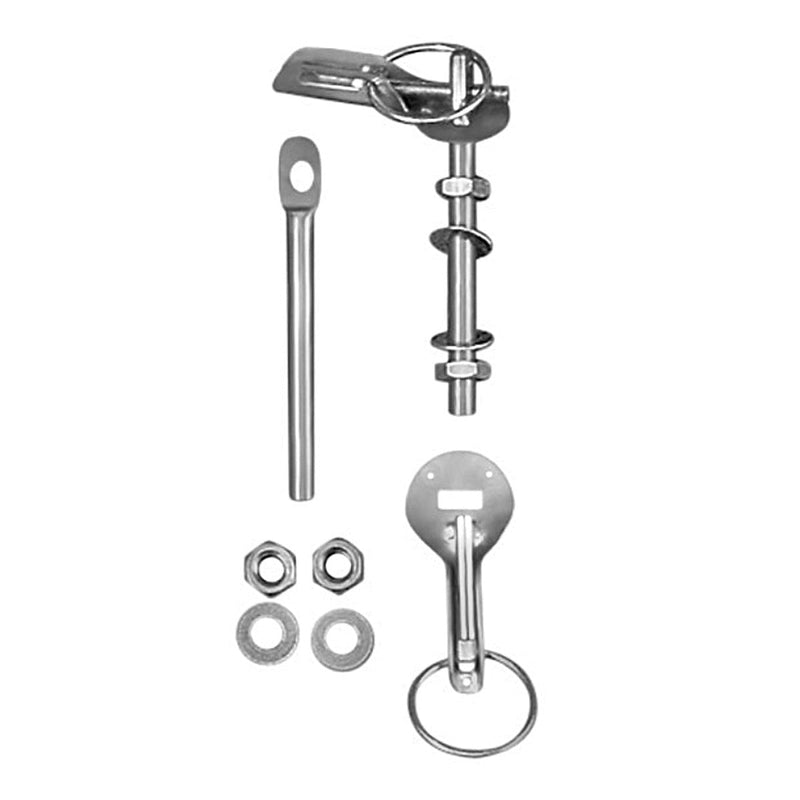 OMP SILVER BONNET PIN (EB0-0492-003)