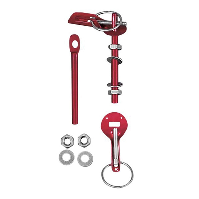 OMP PAIRS BONNET PINS RED (EB0-0492-061)