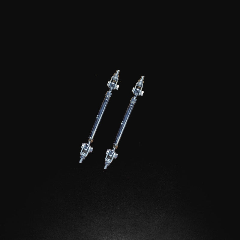OMP PAIR ZINC PLATED STEEL STAYBAR (EB0-0570)