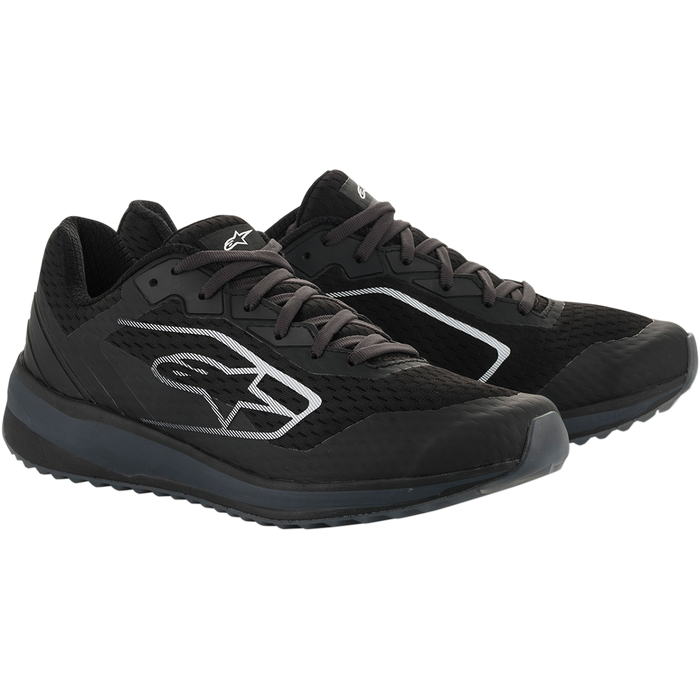 ALPINESTARS META ROAD SHOES - BLK DARK GRAY - 5 (2654520S-111-5)