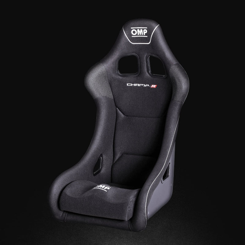 OMP CHAMP SEAT BLACK (HA0-0766-B01-071)