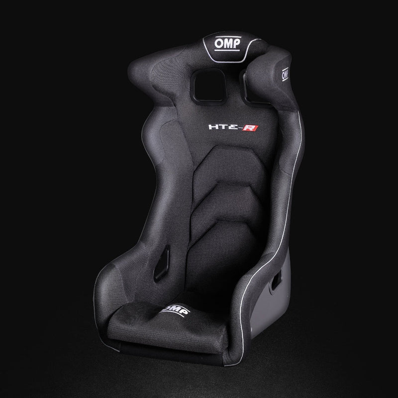 OMP HTE FIBERGLASS SEAT BLACK (HA0-0772-B01-071)
