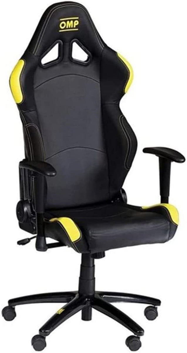 OMP CHAIR BLACK/YELLOW (OLD PART NUMBER HA/777E/NG) (HA0-0777-B01-072)