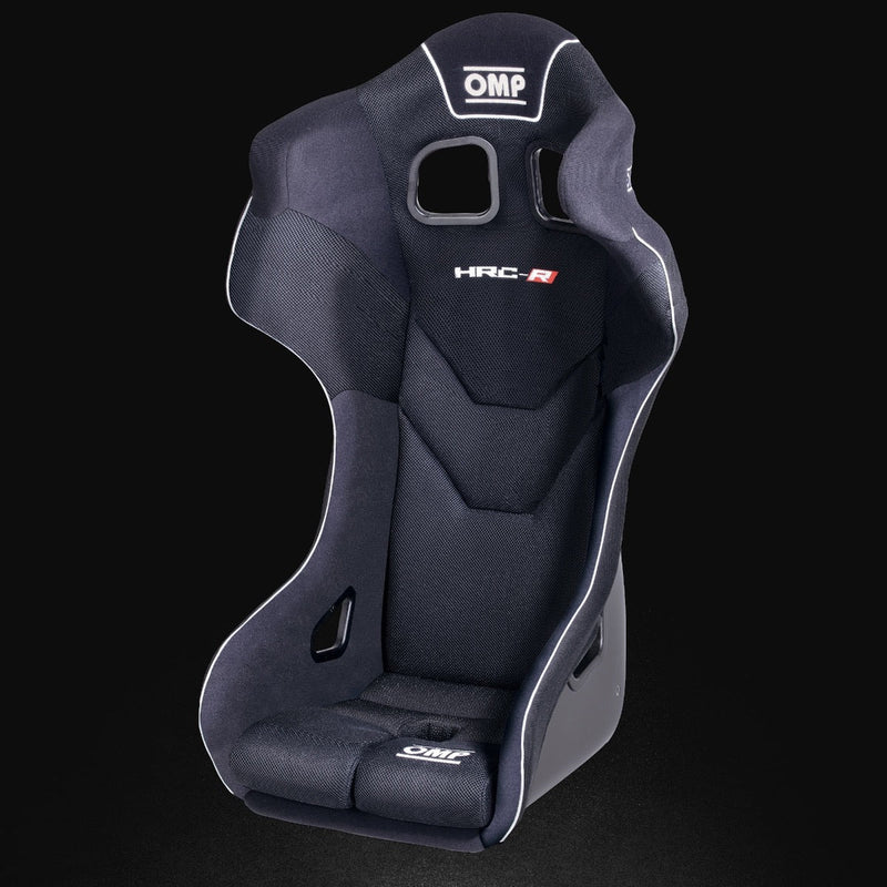 OMP HRC FIBERGLASS AIR XL SEAT BLACK (HA0-0794-A01-071)