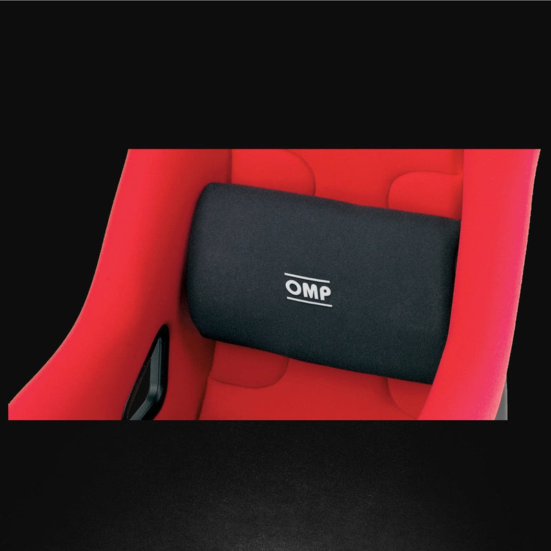 OMP LUMBAR SEAT CUSHION BLACK (HB0-0662-071)