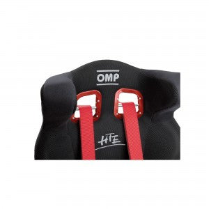 OMP HSC PATENT KIT FOR SHOULDER HARNESS SLOT ADJUSTABLE COVER FOR 3 POSITION SETTINGS - OLD PART NUMBER HC/893 (HC0-0893)
