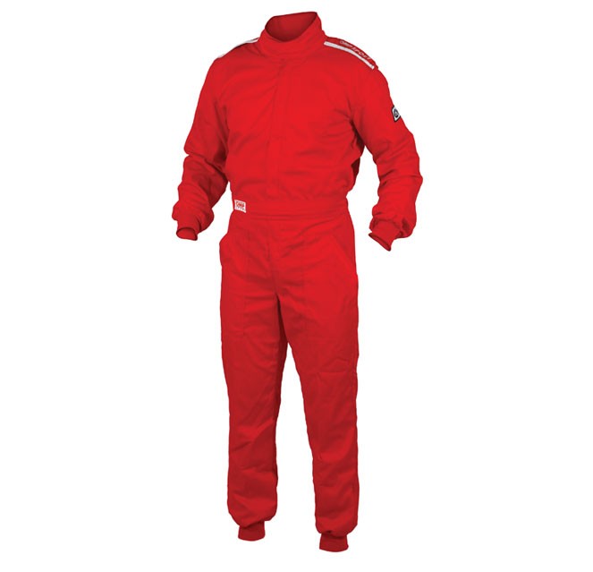 OMP SPORT OS 10 SUIT RED XL (IA01904061XL)