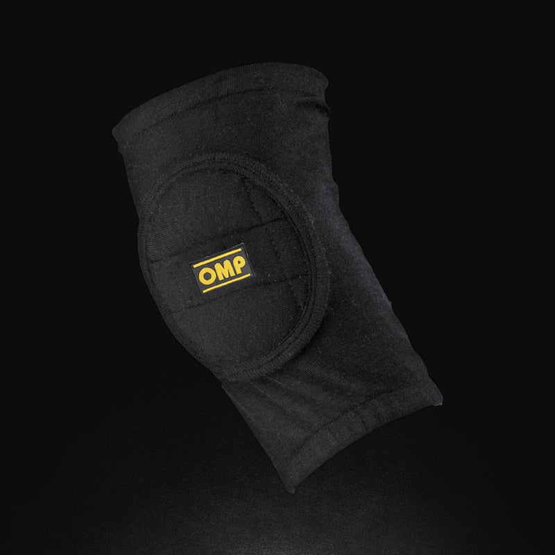 OMP FIRE RESISTANT ACCESSORIES NEW NOMEX ELBOW PADS BLACK ONLY (ID0-0791-071)
