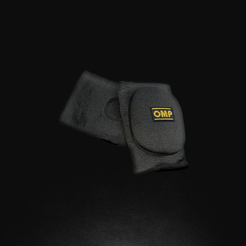OMP PADDED ELBOW PADS BLACK - OLD PART NUMBER KK04006071 (KK0-4006-071)