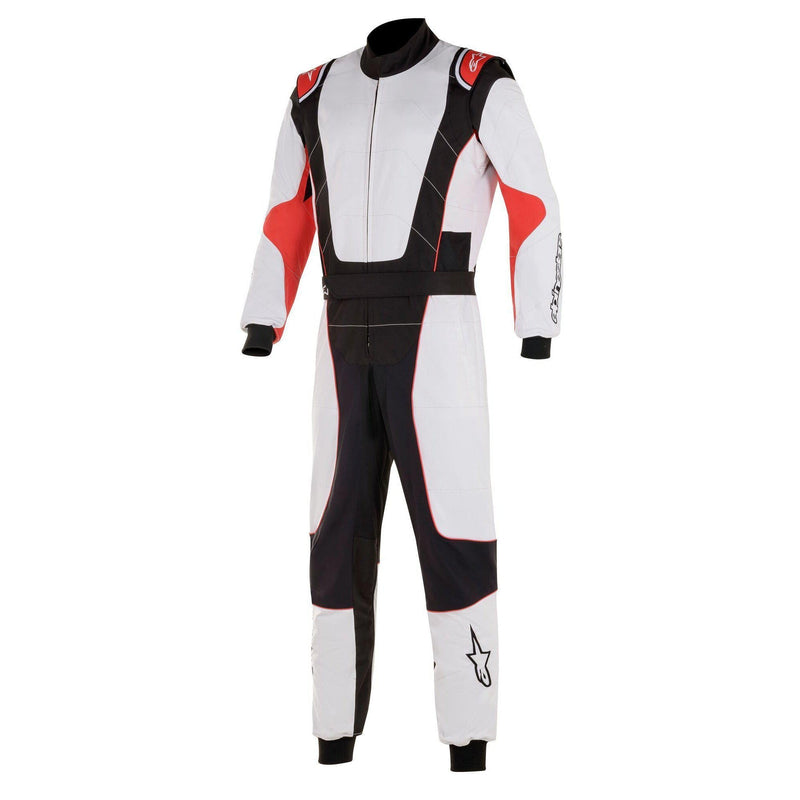 ALPINESTARS KMX-3 V2 SUIT - WHITE/BLACK/RED - 58 (3351520-213-58)